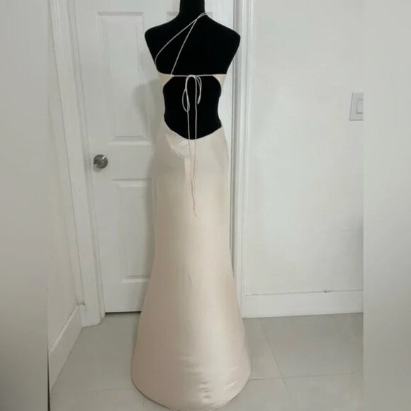 Sei Slant Bias Gown - Picture 3 of 3